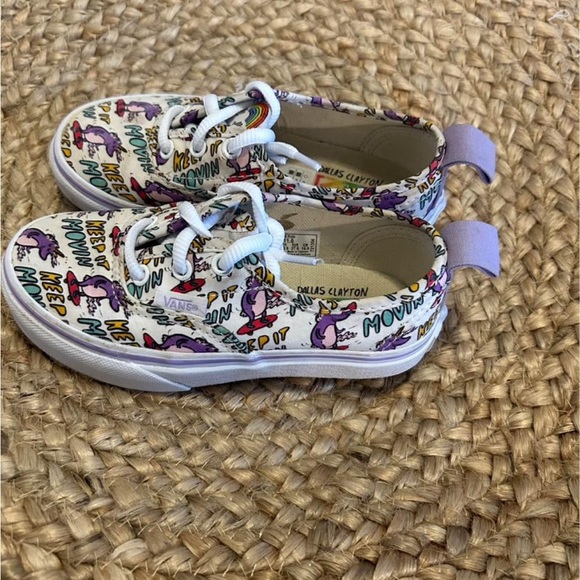 Vans Kids Dallas Clayton Classic Sneakers - Picture 2 of 4